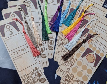 DnD Character Sheet Bookmarks