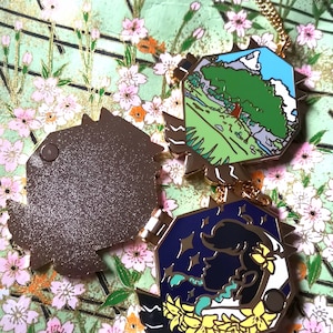 Windrise Locket Necklace