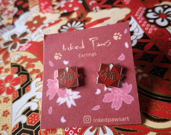 ShinRa Earrings