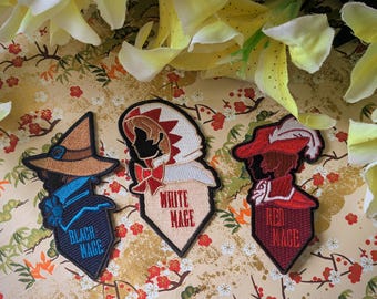 Mage Emblem Patches