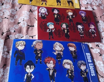 Fire Emblem 3 Houses Sticker Sheets