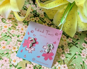 Save Point Earrings