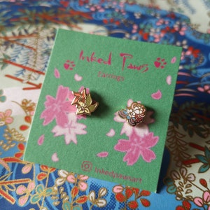 Flowers of Teyvat Earrings