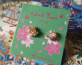 Flowers of Teyvat Earrings