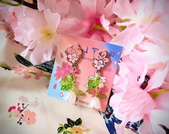 Cherry Blossom Earrings