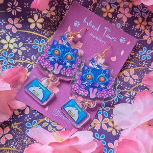 Hello Derpy Friend Earrings
