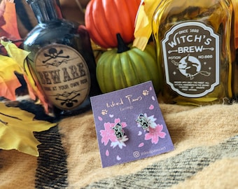 The Witch's Familiar Earrings