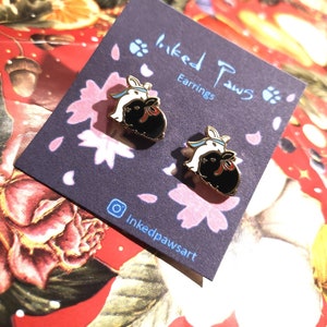 The Untamed - Mo Dao Zu Shi Bunny Earrings