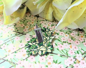 Flowers Blooming patch