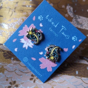 Genshin Wish Comet Earrings