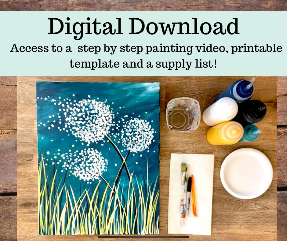 Canvas Painting for Beginners Easy 