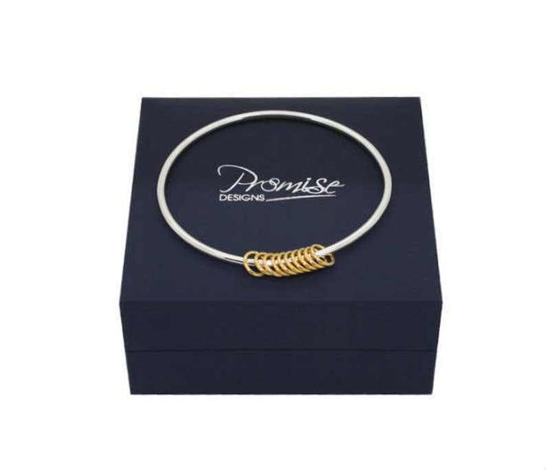 Rose gold Simple bangles Rings bangle Stacker bangle Women/'s bangles Silver bangles Good luck Sterling Silver Lucky Ring Bangle Gold
