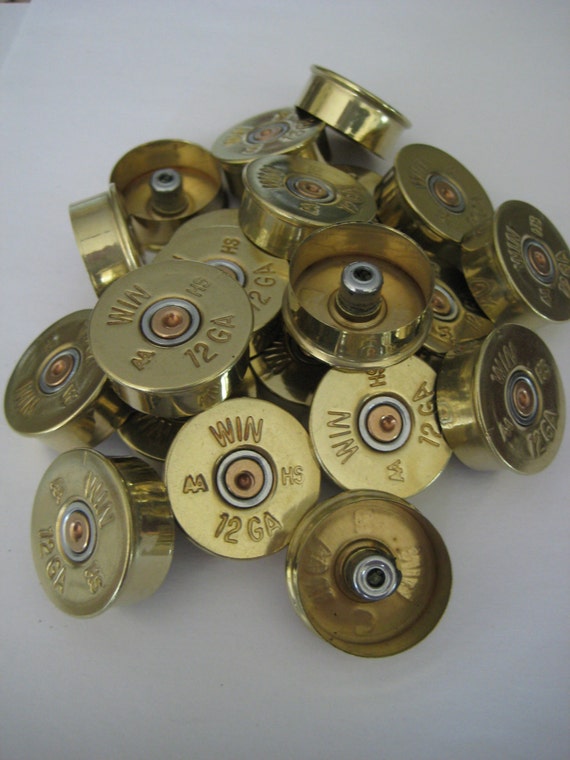 12 Gauge Shotgun Shell Head Stamps Matching Winchester AA Brass Great for  Jewelry and Clothing/arts/crafts .50 Ct. Lot -  Canada