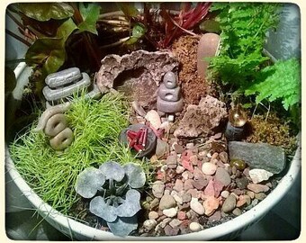 Miniature Clay Fire Pits Etsy