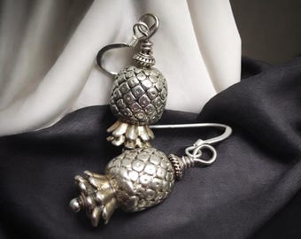 Upside down pineapple earrings Swingers jewelry Adult party Swinger symbol Hot wife  Valentines Birthday Meaningful Discreet jewelry