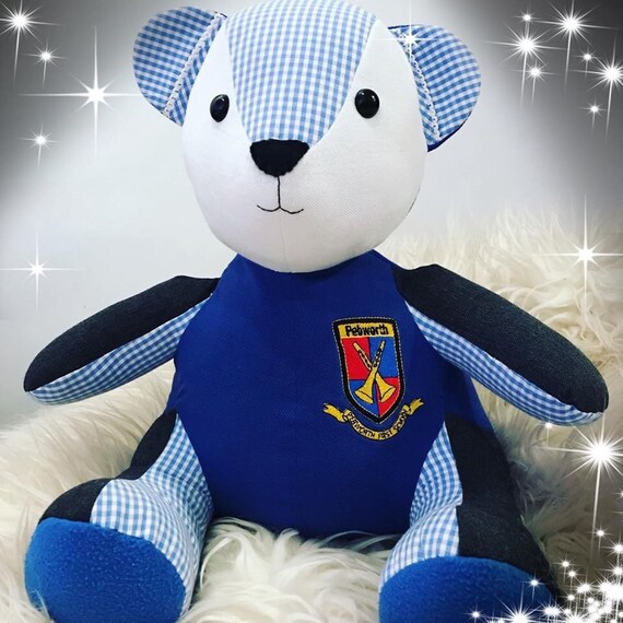 school uniform keepsake bear