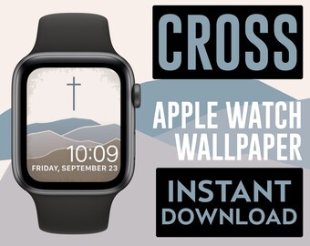 Kreuz, er ist auferstanden, Christian Apple Watch Wallpaper Gesicht | Christlich-Spirituelle
