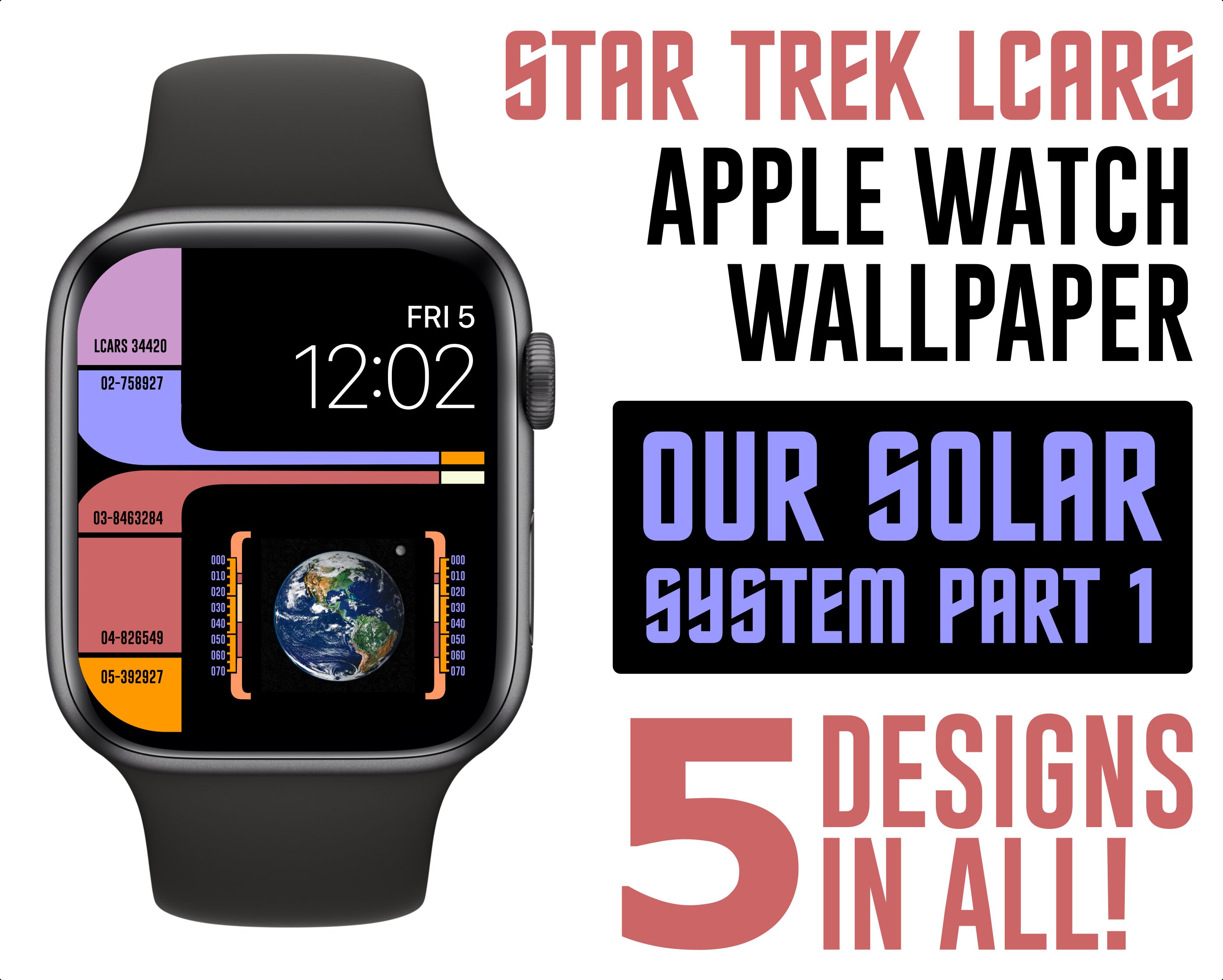 apple watch star trek wallpaper