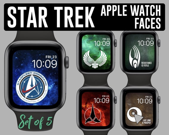 apple watch star trek wallpaper