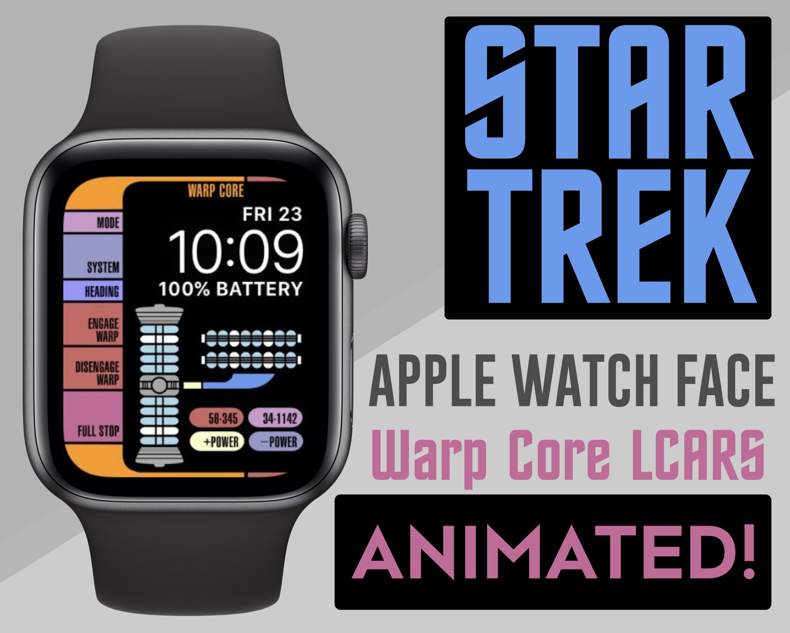 apple watch star trek wallpaper