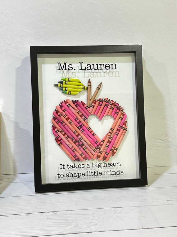 Personalized Oversized Crayons, Custom Crayon Packs, Homemade