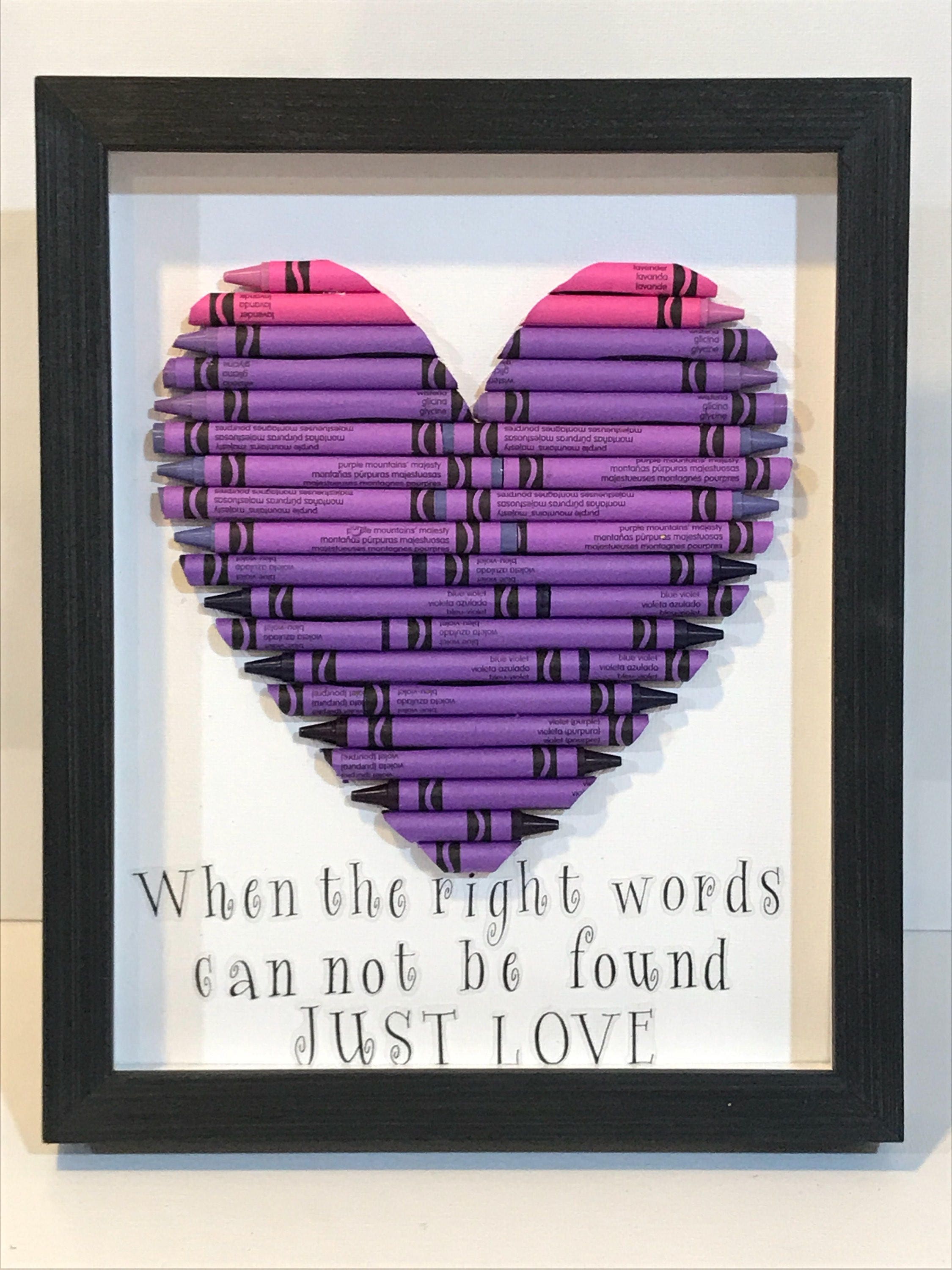 Calming Crayons art project — Paint Love