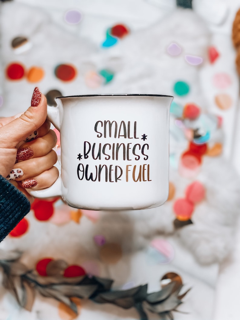 Small Business gift Small Business Owner Fuel Mug gift Etsy