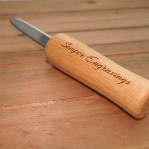 Personalized Oyster Knife, Oyster Shucker, Custom Engraving image 2