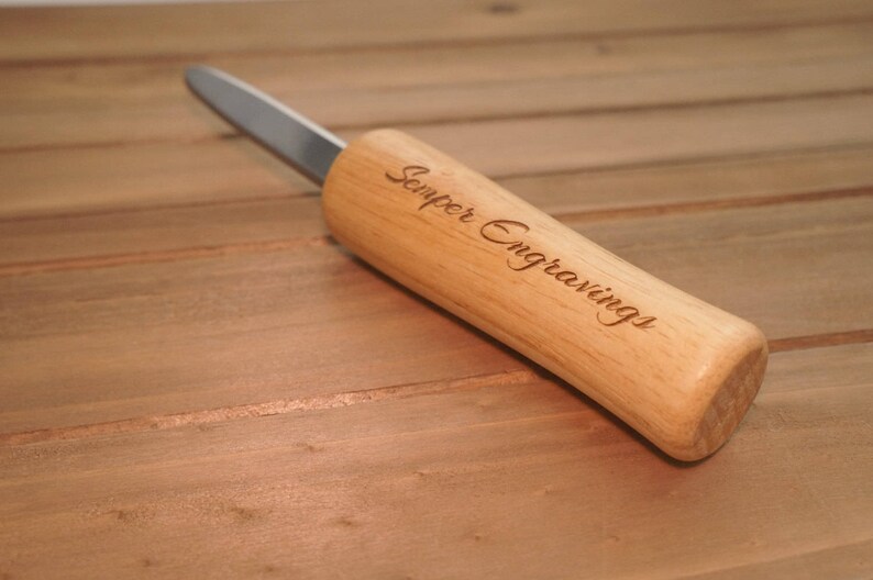 Personalized Oyster Knife, Oyster Shucker, Custom Engraving image 2