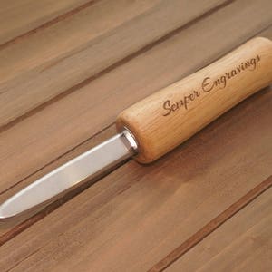 Personalized Oyster Knife, Oyster Shucker, Custom Engraving image 4