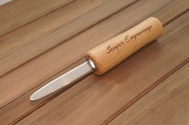 Personalized Oyster Knife Oyster Shucker Custom Engraving Etsy