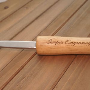 Personalized Oyster Knife, Oyster Shucker, Custom Engraving image 1