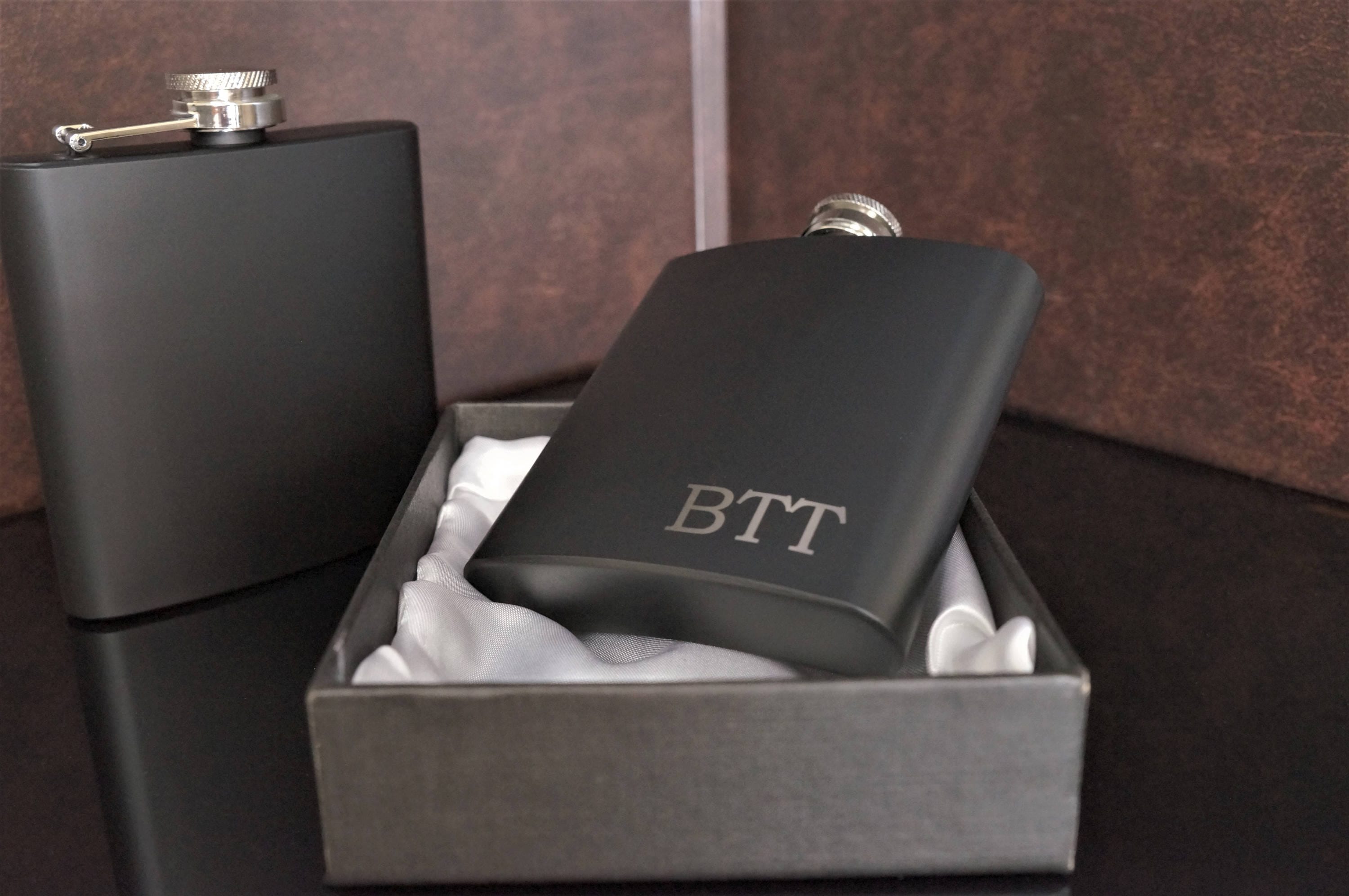 Personalized Flask Groomsmen Gift Bachelor Gifts Groomsman | Etsy