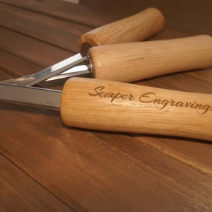 Personalized Oyster Knife, Oyster Shucker, Custom Engraving image 3