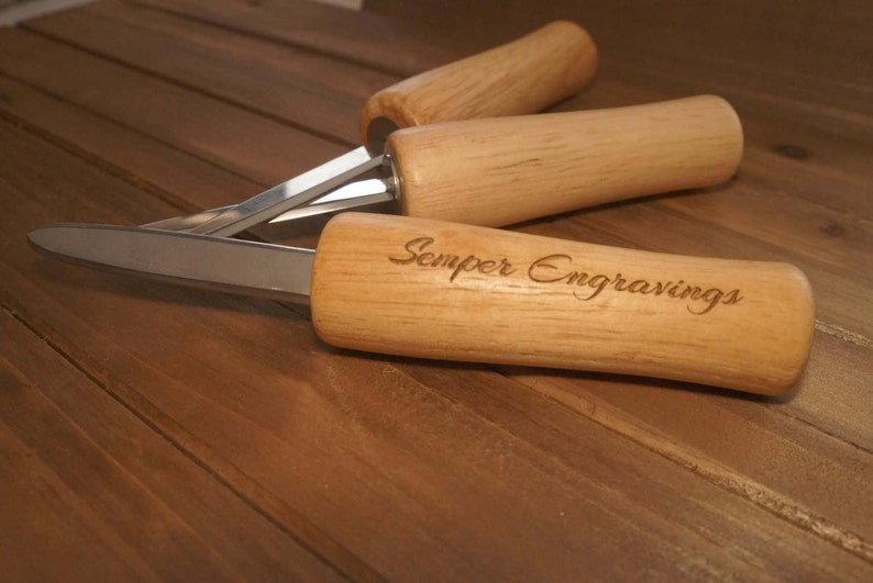 Personalized Oyster Knife, Oyster Shucker, Custom Engraving image 3