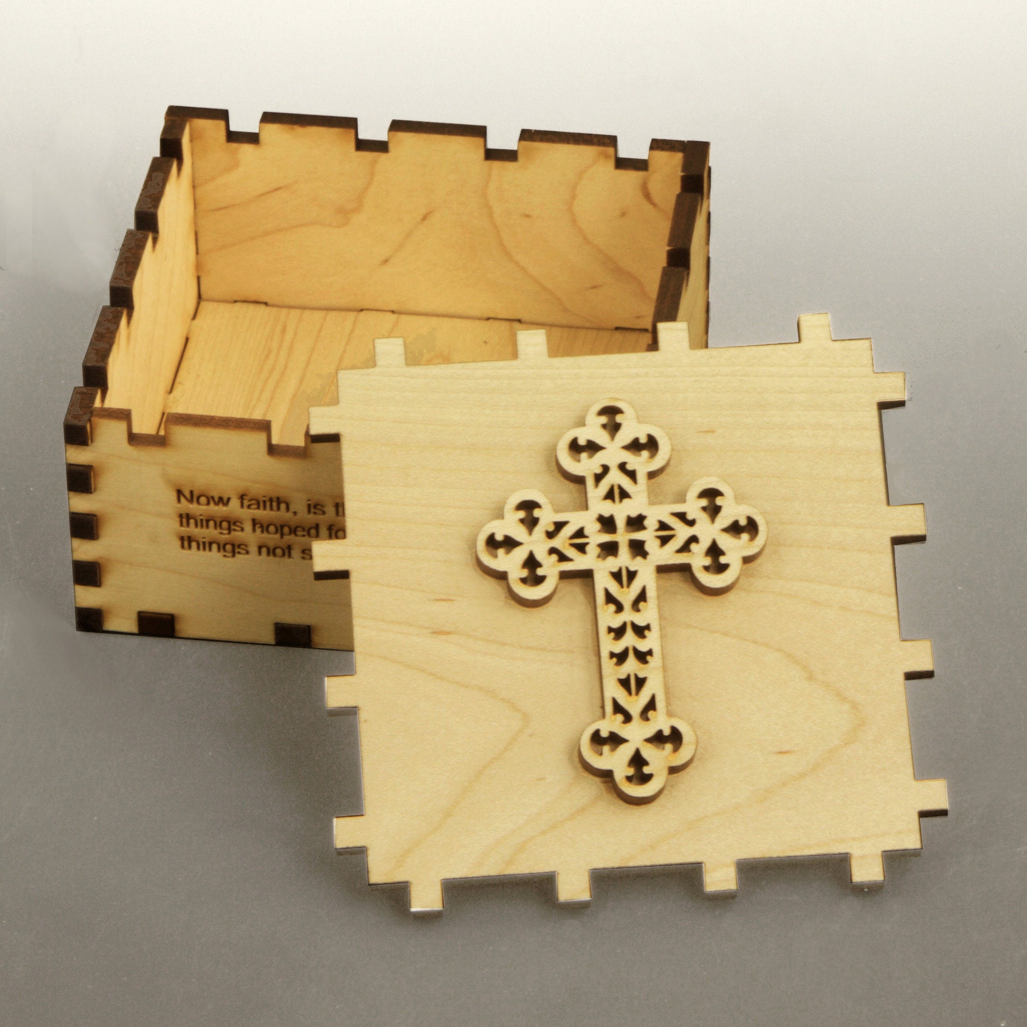 Religious Cross Jewelry Box Wood Trinket Box Wood Keepsake Box Small Item Storage Box Gift Box Etsy UK