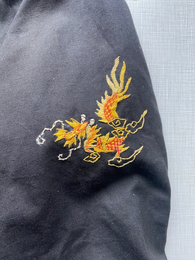 Vintage Vietnam War Souvenir Jacket circa 67-68 image 4