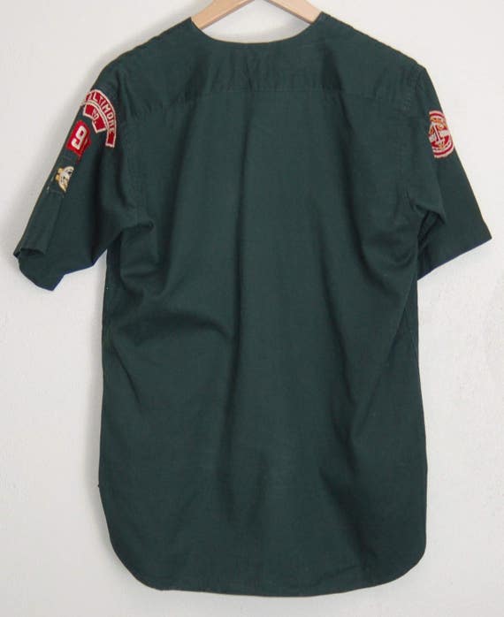 Vintage Boy Scout Shirt circa the 50's - image 5
