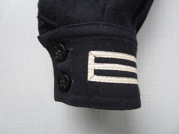 Vintage U S Naval Top circa the 40's - image 5