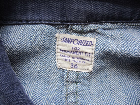 Vintage Sanforized Coverall circa the 50's - image 2