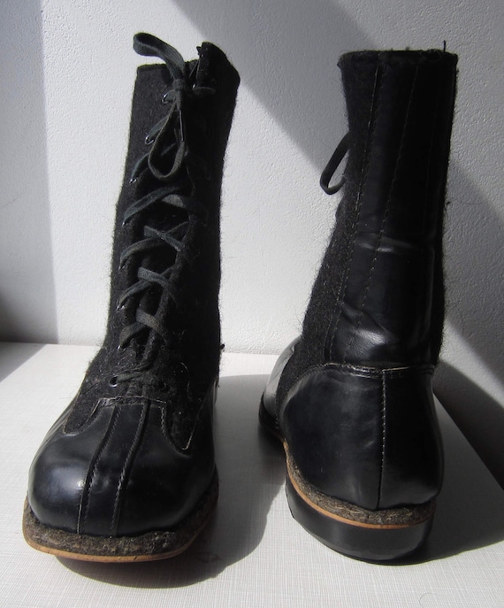 Vintage Sears Winter Boots circa the 40's - image 1