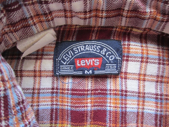 Vintage Levi's Shirt circa the 70's - image 2