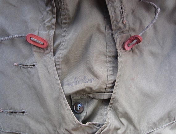 Vintage Army Parka circa the 60's