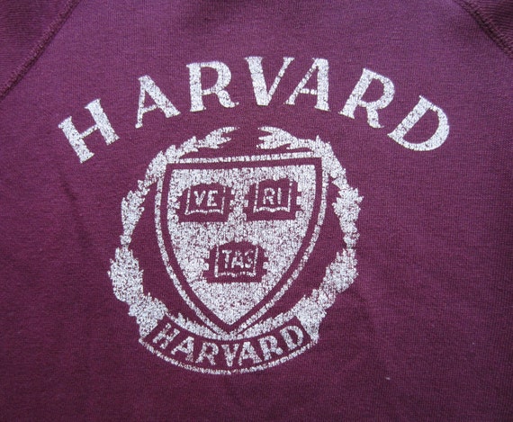 Vintage Harvard Sweatshirt circa the 70's