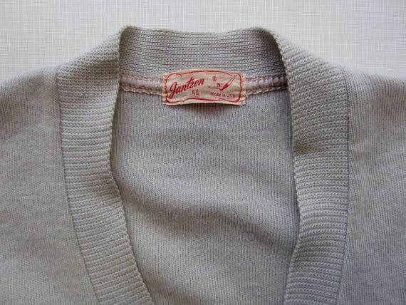 Vintage Jantzen Cardigan circa the 50's