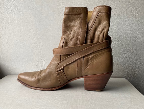 Vintage Giorgio Brutini Boots circa the 80's - image 5