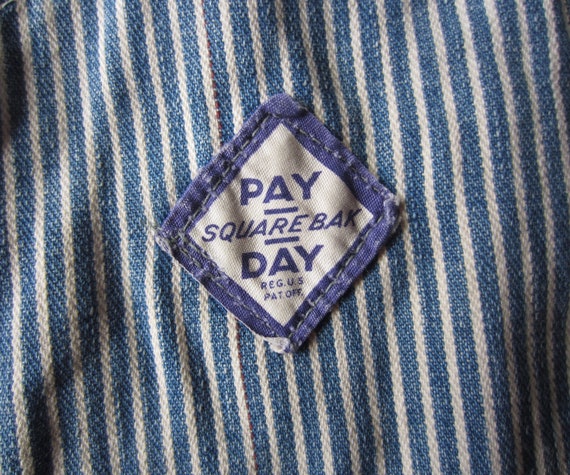 Vintage Pay Day Overalls circa the 50's