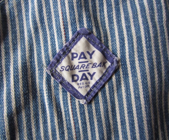 Vintage Pay Day Overalls circa the 50's - image 6