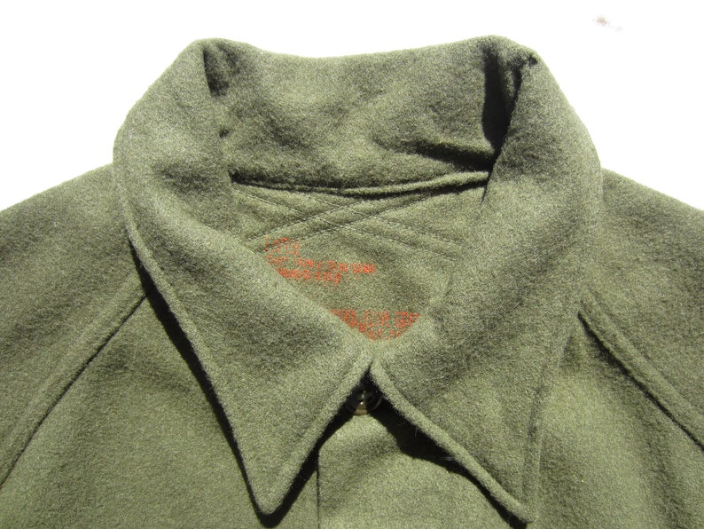Vintage U S Army Field Shirt circa the 50/'s