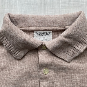 Vintage Mister Ease Knit Polo circa the 50&#39;s